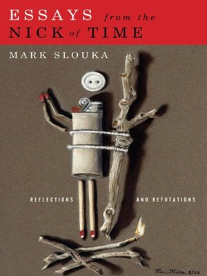 cover image of Essays from the Nick of Time